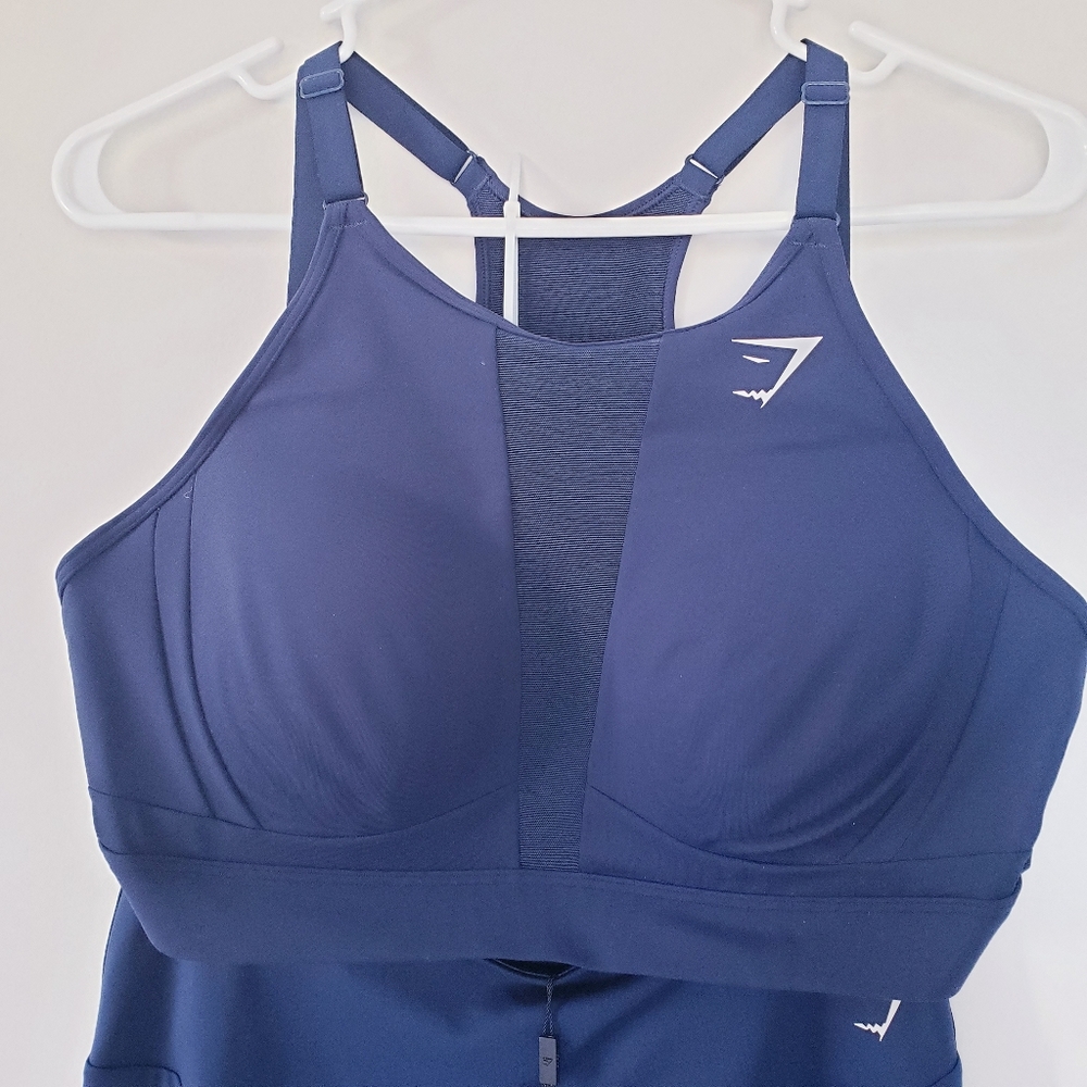 Gymshark Navy Sports Bra